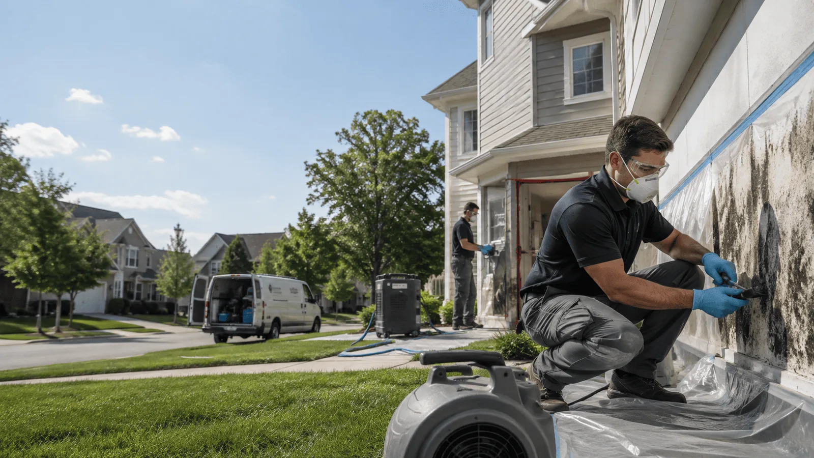 Mold Inspection company in Wilmington, CA