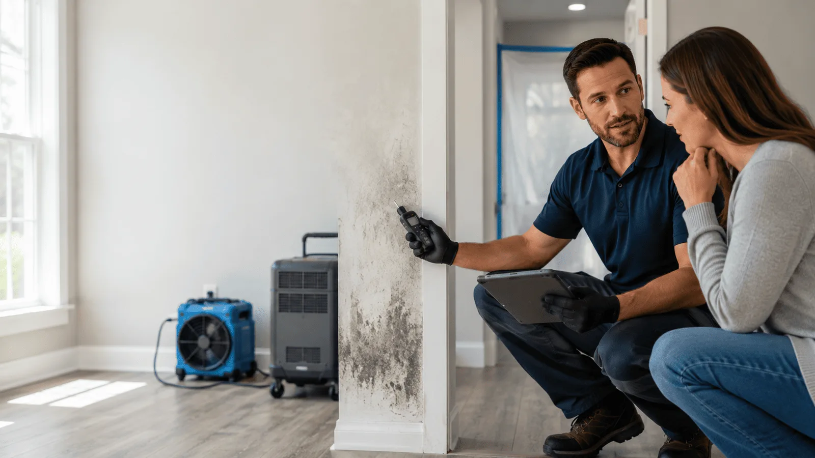 Mold Inspection Wilmington, CA FAQs
